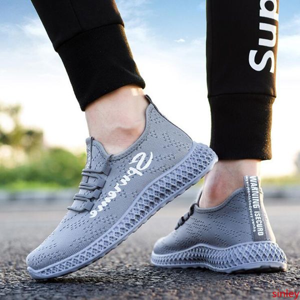 new men running shoes mens light grey sports sneakers breathable triple black brown mesh outdoor shoes ing
new men running shoes mens light grey sports sneakers breathable triple black brown mesh outdoor shoes ing