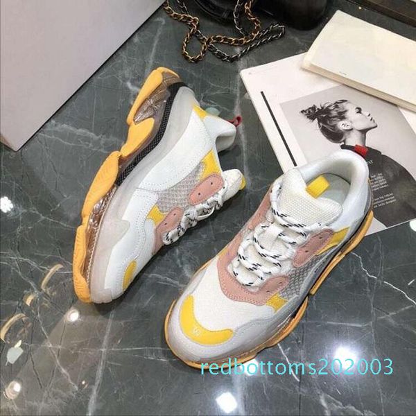 зеленый тройной s sneaker мужчины fluo green повседневная обувь женщины с низким top шнуровка-up платформа обуви luxury leather mesh очистит, Black
зеленый тройной s sneaker мужчины fluo green повседневная обувь женщины с низким top шнуровка-up платформа обуви luxury leather mesh очистит, Black