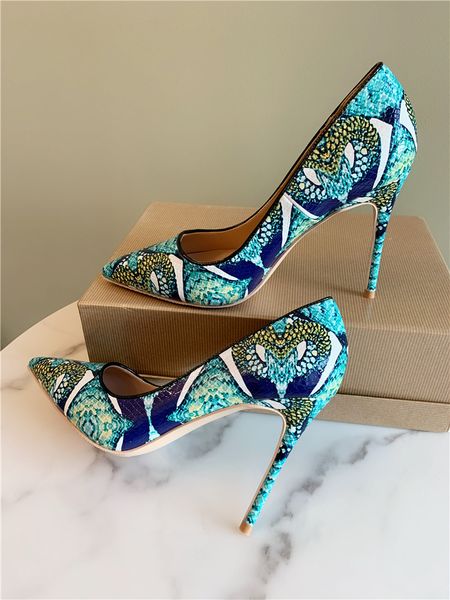 casual designer lady fashion women pumps green snake python printed point toe stiletto high heels shoes brand new party shoes 12cm 10cm, Black
casual designer lady fashion women pumps green snake python printed point toe stiletto high heels shoes brand new party shoes 12cm 10cm, Black