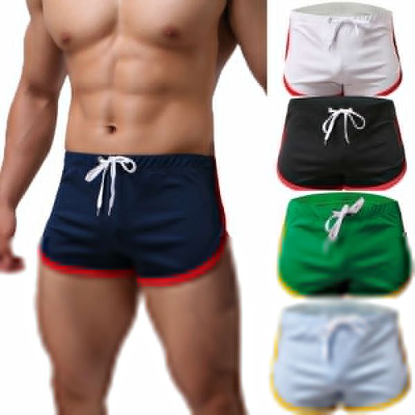 summer breathable mens sportswear sports running shorts gym sports running sleep casual short pants men's running shorts, Black;blue
summer breathable mens sportswear sports running shorts gym sports running sleep casual short pants men's running shorts, Black;blue