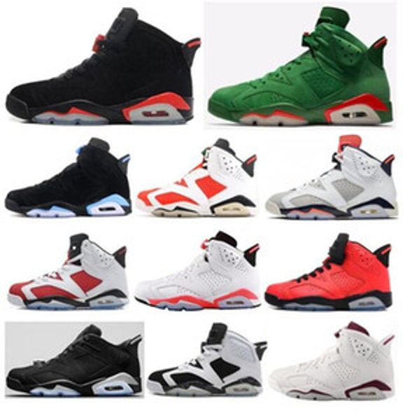 6 6s black infrared 3m reflect carmine unc basketball shoes men toro hare oreo maroon tinker low chrome sneakers 40-47 
6 6s black infrared 3m reflect carmine unc basketball shoes men toro hare oreo maroon tinker low chrome sneakers 40-47
