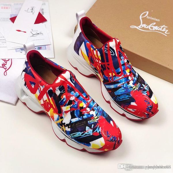 fashion luxury women spikes sneaker designer running shoes men red bottom tennis shoes classic casual hiking shoes, Black
fashion luxury women spikes sneaker designer running shoes men red bottom tennis shoes classic casual hiking shoes, Black