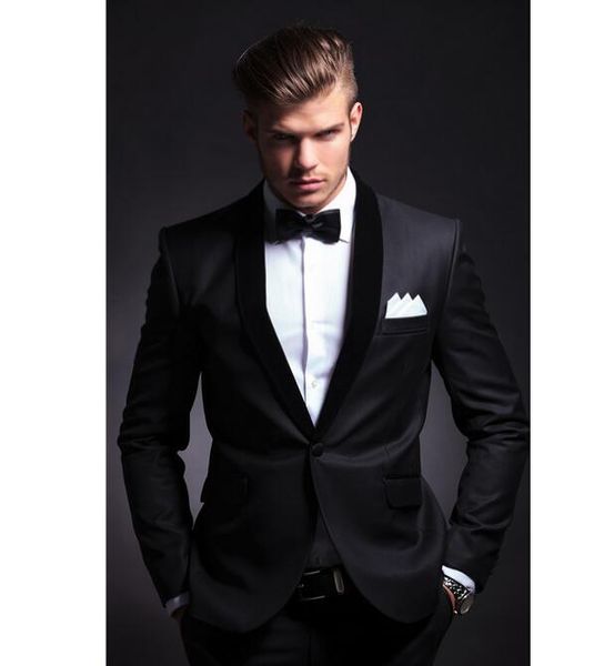men's suits & blazers custom black homme made men for wedding groom tuxedos business wear 2 pieces(jacket+pants+tie), White;black
men's suits & blazers custom black homme made men for wedding groom tuxedos business wear 2 pieces(jacket+pants+tie), White;black