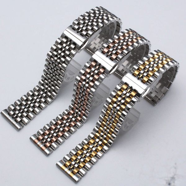 metal watch with men's solid stainless steel steel ladies watch chain butterfly buckle strap 14mm16mm17mm18mm19mm20mm22, Black;brown
metal watch with men's solid stainless steel steel ladies watch chain butterfly buckle strap 14mm16mm17mm18mm19mm20mm22, Black;brown