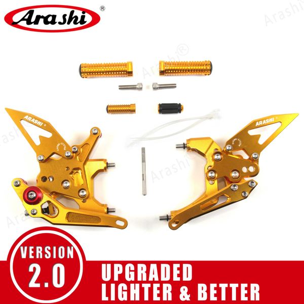 for 959 panigale 2016 - 2017 cnc rider adjustable footrest foot pegs rearset foot rests silver black gold aluminum arashi
for 959 panigale 2016 - 2017 cnc rider adjustable footrest foot pegs rearset foot rests silver black gold aluminum arashi