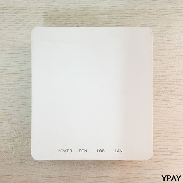 100pcs new ypay ont onu epon 1ge onu ont with single lan port apply to ftth modems, termina epon english version
100pcs new ypay ont onu epon 1ge onu ont with single lan port apply to ftth modems, termina epon english version