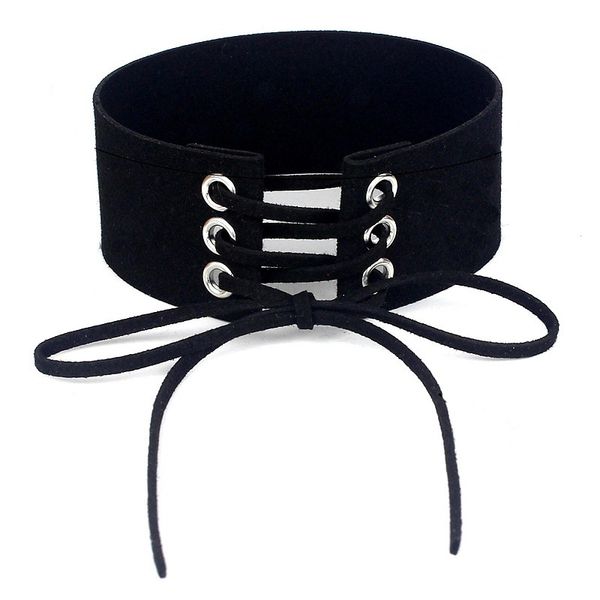 fashion punk exquisite clavicle wide flannel cloth choker for women hyperbole necklaces velvet collar jewelry new girl's, Silver
fashion punk exquisite clavicle wide flannel cloth choker for women hyperbole necklaces velvet collar jewelry new girl's, Silver