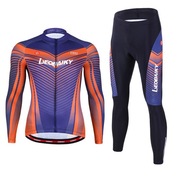 autumn spring long sleeve cycling jersey set men pro team mtb road bike clothes bicycle clothing triathlon ridding cycle dress, Black;blue
autumn spring long sleeve cycling jersey set men pro team mtb road bike clothes bicycle clothing triathlon ridding cycle dress, Black;blue