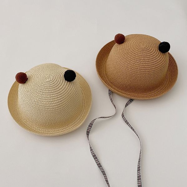 newborn baby boys girl holiday cap kids summer princess infant sun cap bucket hat baby girls beach straw sun, Yellow
newborn baby boys girl holiday cap kids summer princess infant sun cap bucket hat baby girls beach straw sun, Yellow