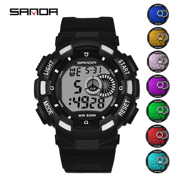 boy's waterproof luminous watch, primary school student's watch, girl's sports fashion, korean version electronic watch, Blue
boy's waterproof luminous watch, primary school student's watch, girl's sports fashion, korean version electronic watch, Blue