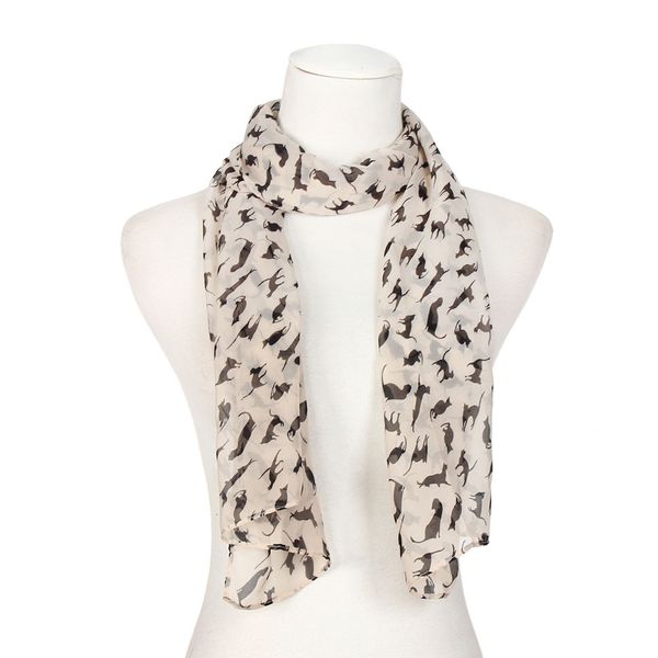 scarfs print cat black women hijab scarve chiffon wraps lady shawl chiffon scarf scarves fular foulard vintage1.35
scarfs print cat black women hijab scarve chiffon wraps lady shawl chiffon scarf scarves fular foulard vintage1.35