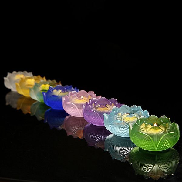 frosted glass lotus candle holder flower shaped tea light holder buddhist prop home decor wedding centerpieces 7 colors
frosted glass lotus candle holder flower shaped tea light holder buddhist prop home decor wedding centerpieces 7 colors
