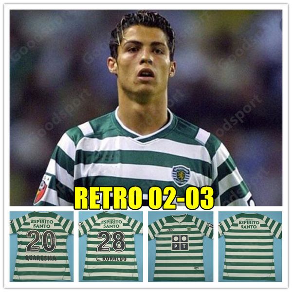 retro 02 03 sporting clube de portugal soccer jersey 2004 lis 28 ronaldo 20 quarsma soccer shirt football shirts bon calcio futbol, Black;yellow
retro 02 03 sporting clube de portugal soccer jersey 2004 lis 28 ronaldo 20 quarsma soccer shirt football shirts bon calcio futbol, Black;yellow