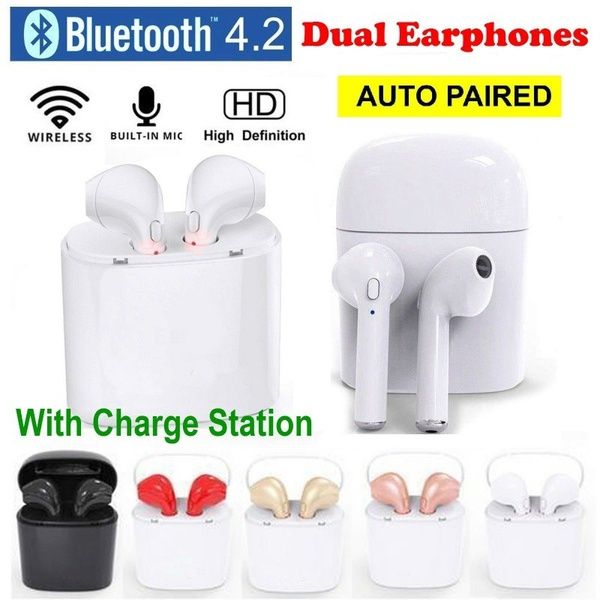 2019 New i7s TWS Wireless Bluetooth Headphones Mini Earbuds touch SIRI Earphones with Charging Box for iPhone Android pk i10 i11 i12 i9s tws
2019 New i7s TWS Wireless Bluetooth Headphones Mini Earbuds touch SIRI Earphones with Charging Box for iPhone Android pk i10 i11 i12 i9s tws