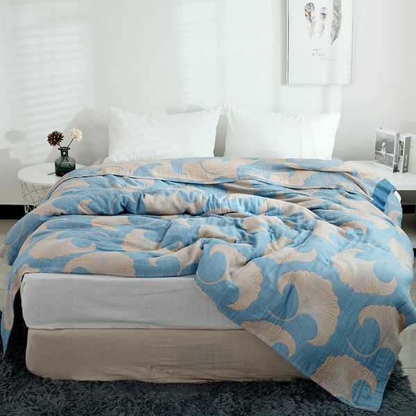 four layers ginkgo leaf cotton towel throw blanket for nap bed picnic travel home airplane sumer bed sheet lightweight
four layers ginkgo leaf cotton towel throw blanket for nap bed picnic travel home airplane sumer bed sheet lightweight