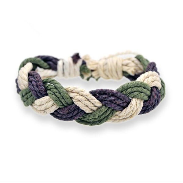 selling hand-woven bracelets cotton and linen braided rope color hand rope national wind jewelry t190701, Golden;silver
selling hand-woven bracelets cotton and linen braided rope color hand rope national wind jewelry t190701, Golden;silver