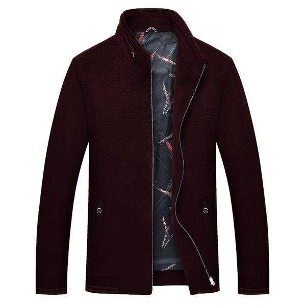 new winter causal men solid long coat jacket collar thick wool overcoat with pockets zipper rib sleeve big size 6xl, Black
new winter causal men solid long coat jacket collar thick wool overcoat with pockets zipper rib sleeve big size 6xl, Black