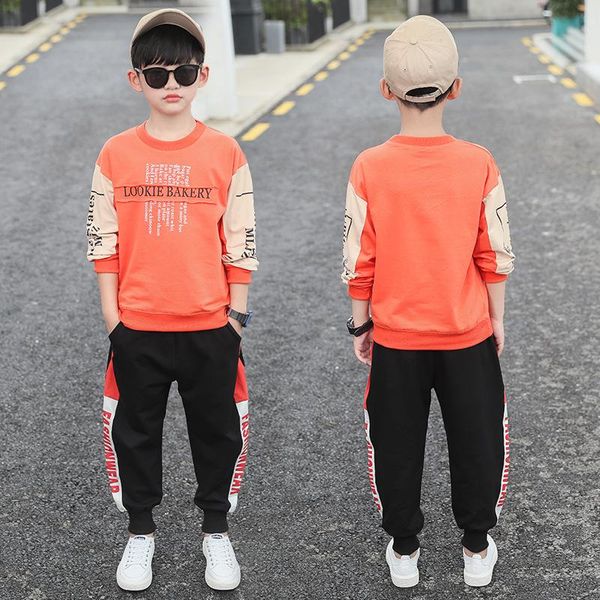 children's clothing spring and autumn sports sweater + casual loose sweatpants pants new boy jacket coat shirt 2 sets, White
children's clothing spring and autumn sports sweater + casual loose sweatpants pants new boy jacket coat shirt 2 sets, White