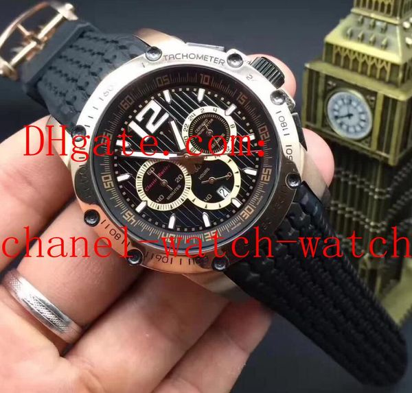 sell super fast classic racing 18k rose gold mens quartz watch black rubber band men's sport wrist watches, Slivery;brown
sell super fast classic racing 18k rose gold mens quartz watch black rubber band men's sport wrist watches, Slivery;brown