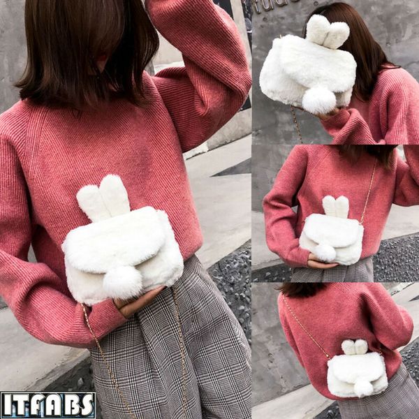 plush hairball shoulder bag messenger bag lolita cute rabbit plush backpack chain cross-body bag coins purse keys phone holder
plush hairball shoulder bag messenger bag lolita cute rabbit plush backpack chain cross-body bag coins purse keys phone holder