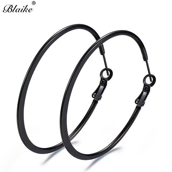 blaike big round circle hoop earrings for women simple white/black/gold earring double sided female stainless steel jewelry gift, Golden
blaike big round circle hoop earrings for women simple white/black/gold earring double sided female stainless steel jewelry gift, Golden