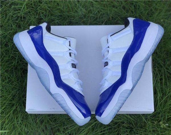 2020 air authentic 11 low wmns concord white bred basketball shoes 11s men women white black retro athletic sneakers with box av2187-160
2020 air authentic 11 low wmns concord white bred basketball shoes 11s men women white black retro athletic sneakers with box av2187-160