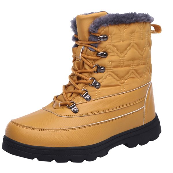 perimedes snow boots women solid plush boots women round toe lace-up women's autumn in ankle billetera mujer, Black 
perimedes snow boots women solid plush boots women round toe lace-up women's autumn in ankle billetera mujer, Black