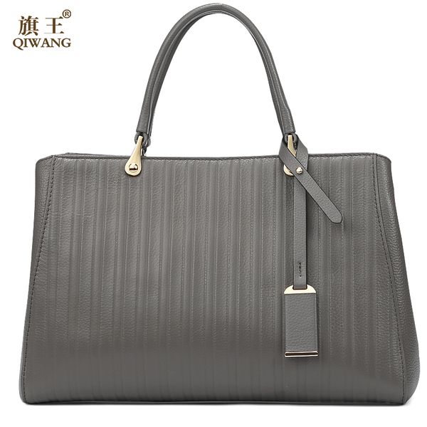gray women bags fashion genuine leather women handbags striped large tote bag hollywood series fashion bag
gray women bags fashion genuine leather women handbags striped large tote bag hollywood series fashion bag