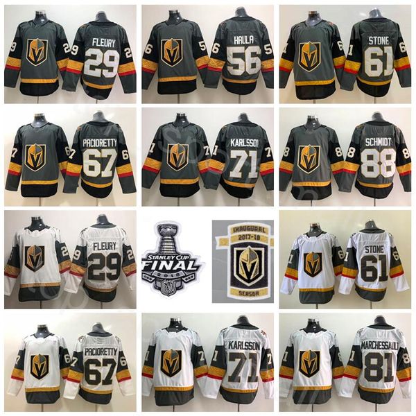 man kids woman vegas golden knights 29 marc-andre fleury 71 william karlsson 61 mark stone jerseys 81 jonathan marchessault haula grey white, Black;red
man kids woman vegas golden knights 29 marc-andre fleury 71 william karlsson 61 mark stone jerseys 81 jonathan marchessault haula grey white, Black;red
