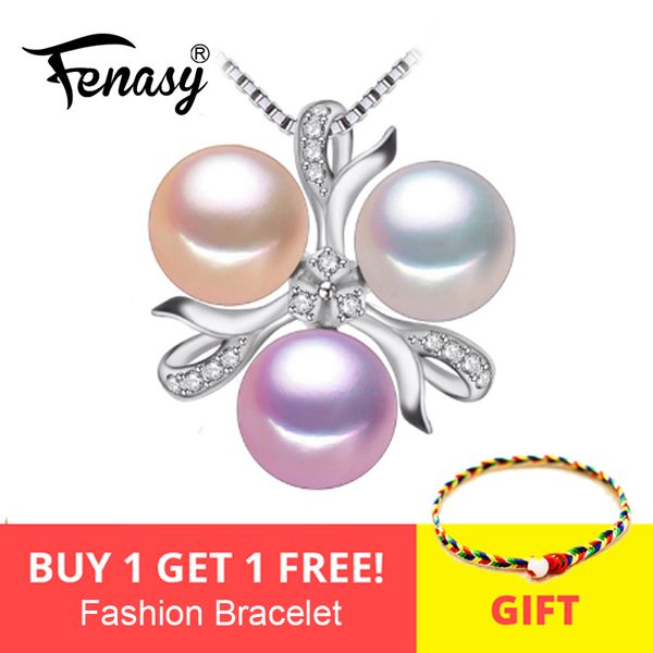 fenasy fine jewelry pearl necklace ,bohemian 2017 white black golden pearl jewelry charm necklace women pendant, Silver
fenasy fine jewelry pearl necklace ,bohemian 2017 white black golden pearl jewelry charm necklace women pendant, Silver
