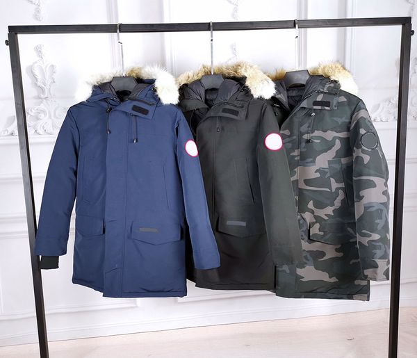 canada mens winter jacket designer fashion brand down jacket goose down winter coat large fur collar hooded winter jackets, Black
canada mens winter jacket designer fashion brand down jacket goose down winter coat large fur collar hooded winter jackets, Black