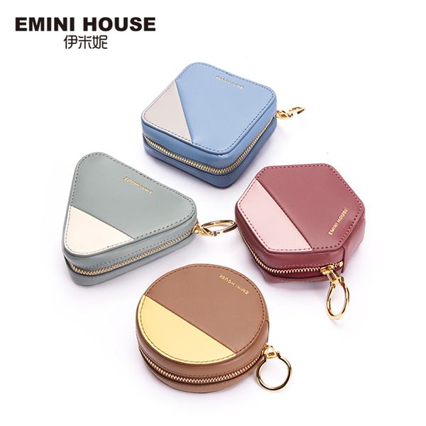emini house mini coin purse women's purse for coins split leather pouch wallet for girls exquisite design zipper clutch bag, Red;black
emini house mini coin purse women's purse for coins split leather pouch wallet for girls exquisite design zipper clutch bag, Red;black
