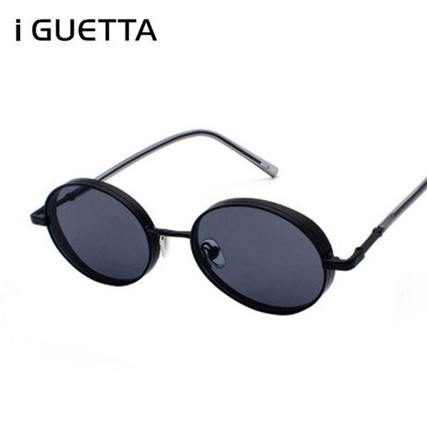 iguetta oval luxury sunglasses women brand designer lady vintage designer metal glasses frame fashion sunglass for men pu-101, White;black
iguetta oval luxury sunglasses women brand designer lady vintage designer metal glasses frame fashion sunglass for men pu-101, White;black