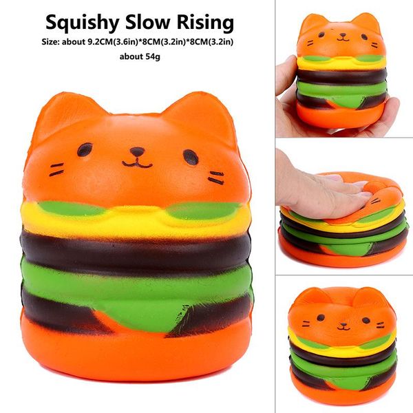 cute super cute burger cat food squishies toy cartoon doll squishy phone pendant slow rising decompression toy for baby kids toys
cute super cute burger cat food squishies toy cartoon doll squishy phone pendant slow rising decompression toy for baby kids toys