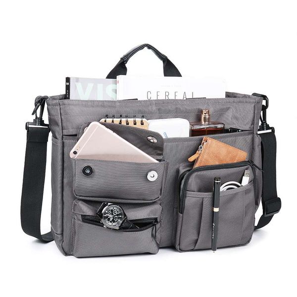 osmond business 14 inch lapbriefcases for men women waterproof large shoulder crossbody bags male travel office tote handbag
osmond business 14 inch lapbriefcases for men women waterproof large shoulder crossbody bags male travel office tote handbag