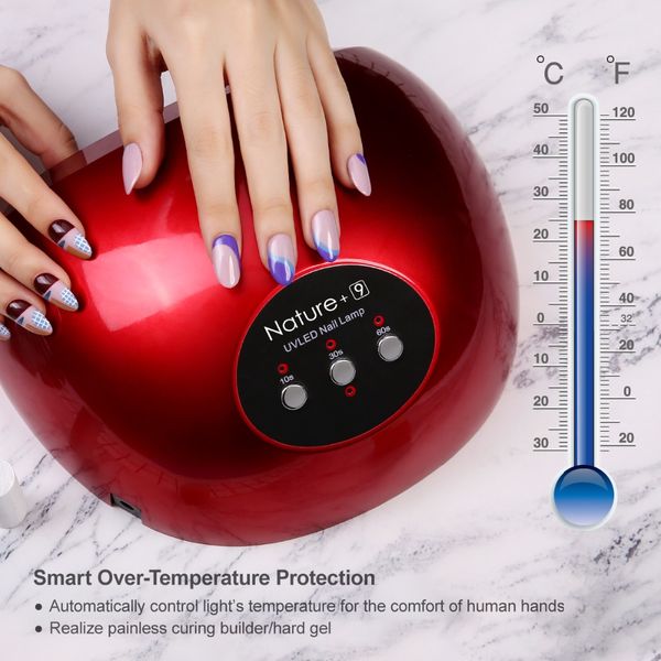 azure beauty 48w uv led nail dryer for professional nail art salon&home use gel lacquer dryer arts lamp 
azure beauty 48w uv led nail dryer for professional nail art salon&home use gel lacquer dryer arts lamp