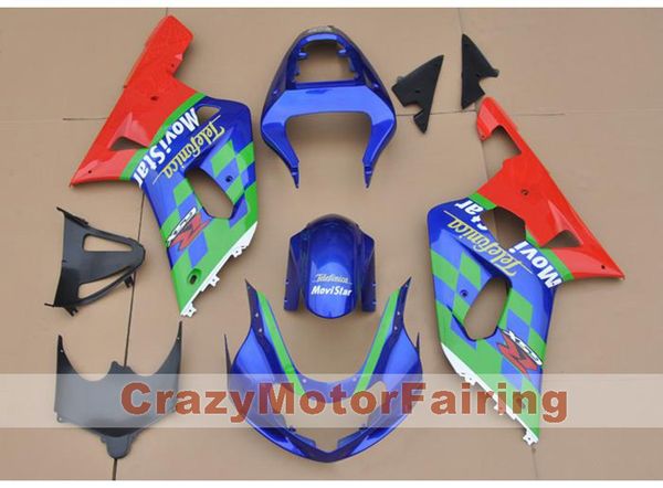 4gifts новый комплект обтекателей для мотоцикла abs, пригодный для suzuki gsxr600 750 600 k1 2001 2002 2003 01 02 03 комплект кузова на зака
4gifts новый комплект обтекателей для мотоцикла abs, пригодный для suzuki gsxr600 750 600 k1 2001 2002 2003 01 02 03 комплект кузова на зака