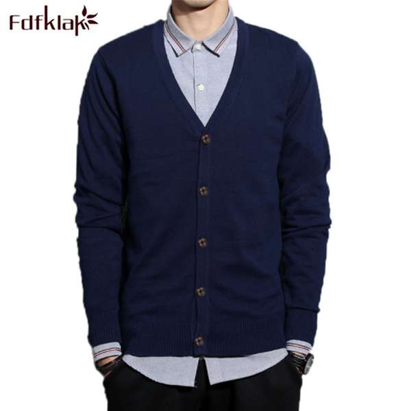 fdfklak cotton men's sweater long sleeve cardigan for men v-neck erkek kazak casual sweaters loose button knit male clothes, White;black
fdfklak cotton men's sweater long sleeve cardigan for men v-neck erkek kazak casual sweaters loose button knit male clothes, White;black