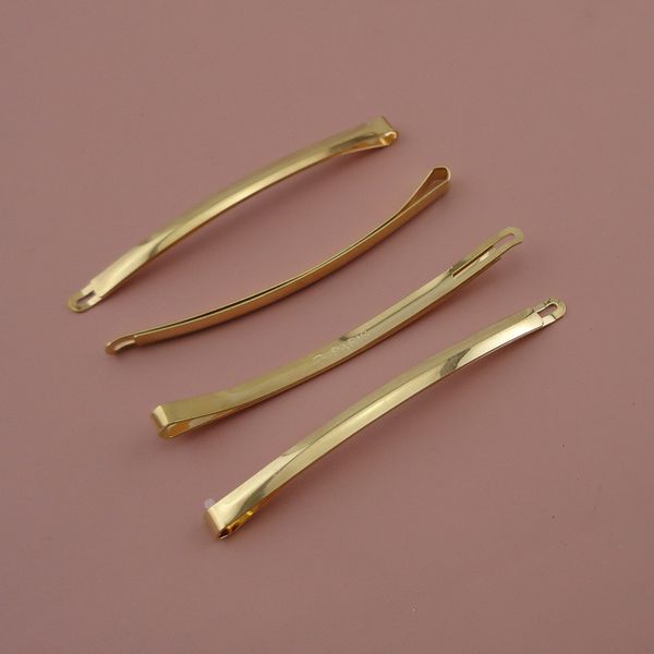10pcs 5mm*9.0cm golden arc-shaped plain metal bobby pins for women hair slide barrettes lead nickle free, Golden;silver
10pcs 5mm*9.0cm golden arc-shaped plain metal bobby pins for women hair slide barrettes lead nickle free, Golden;silver