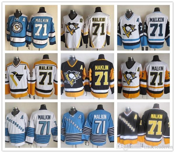 Cheap Pittsburgh Penguins #71 Evgeni Malkin Vintage CCM Gold Yellow Black White Ice Hockey Jerseys All Stitched Free Shipping
Cheap Pittsburgh Penguins #71 Evgeni Malkin Vintage CCM Gold Yellow Black White Ice Hockey Jerseys All Stitched Free Shipping
