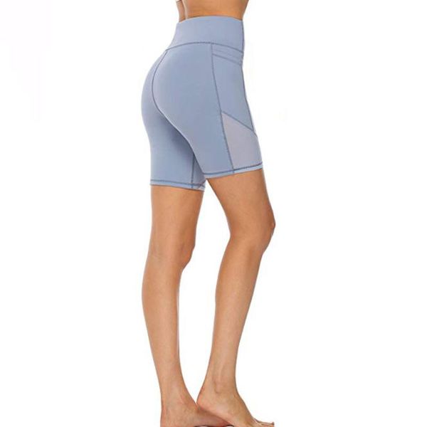 high waist out pockets yoga shorts tummy control sport running women non see-through yoga shorts thj99, White;red
high waist out pockets yoga shorts tummy control sport running women non see-through yoga shorts thj99, White;red