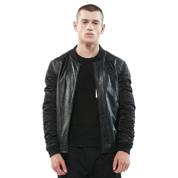 pu bomber jacket men ma -1 flight jacket pilot air force male leather jackets army military motorcycle coats young size m-3xl, Black;brown
pu bomber jacket men ma -1 flight jacket pilot air force male leather jackets army military motorcycle coats young size m-3xl, Black;brown