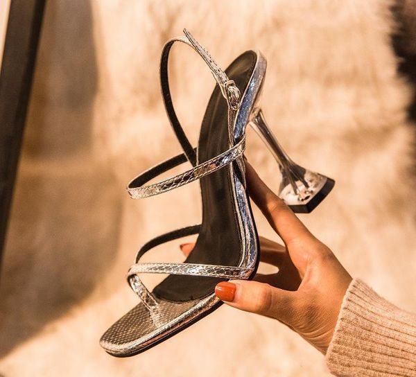 new fashion silver back strap sandals transparent perspex heel spike high heels crystal slingbacks women wedding pumps sandals, Black
new fashion silver back strap sandals transparent perspex heel spike high heels crystal slingbacks women wedding pumps sandals, Black