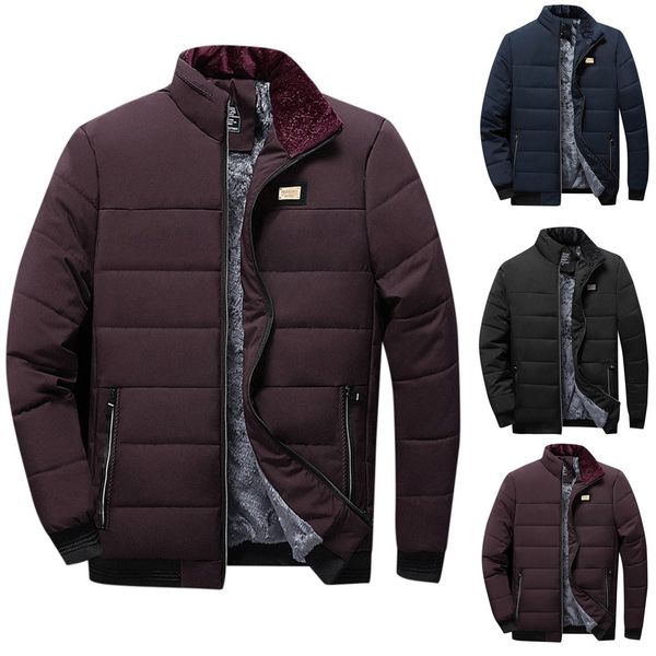 winter coat men's autumn winter long sleeve outwear blouse plush cotton thick coat jacket support dropshipping, Black;brown
winter coat men's autumn winter long sleeve outwear blouse plush cotton thick coat jacket support dropshipping, Black;brown