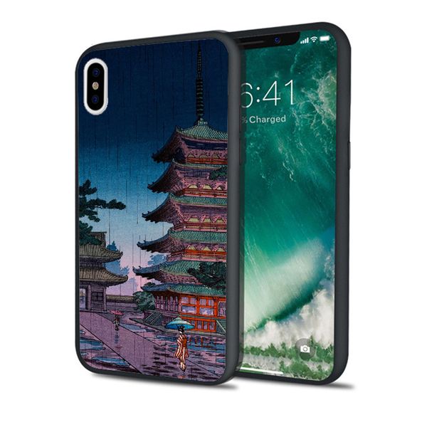 capa ukiyo-e tower painting phone case for iphone 11 pro xs max xr 8 7 6s plus 5s se 5 case black soft silicone cover
capa ukiyo-e tower painting phone case for iphone 11 pro xs max xr 8 7 6s plus 5s se 5 case black soft silicone cover