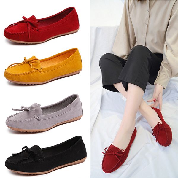 platform single shoes woman round suede slip-on work shoes flat classics concise loafers sneakers women chaussures femme, Black
platform single shoes woman round suede slip-on work shoes flat classics concise loafers sneakers women chaussures femme, Black