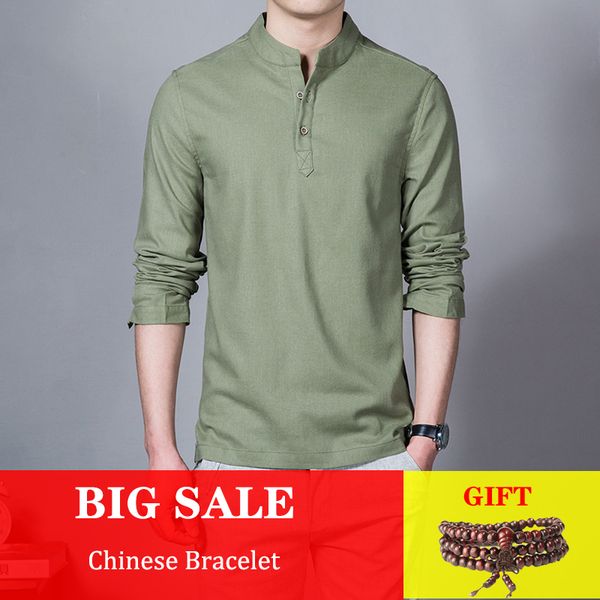 2019 casual shirt men cotton linen chinese traditional male shirt stand collar long sleeve men clothing retro mens shirts, White;black
2019 casual shirt men cotton linen chinese traditional male shirt stand collar long sleeve men clothing retro mens shirts, White;black