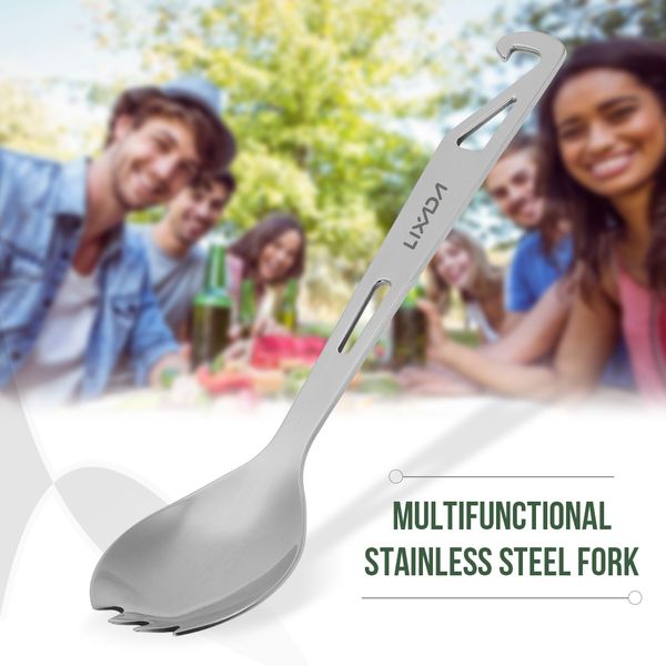 lixada titanium folding spoon spork outdoor tableware outdoor camping cookware lightweight folded flatware for camping picnic
lixada titanium folding spoon spork outdoor tableware outdoor camping cookware lightweight folded flatware for camping picnic