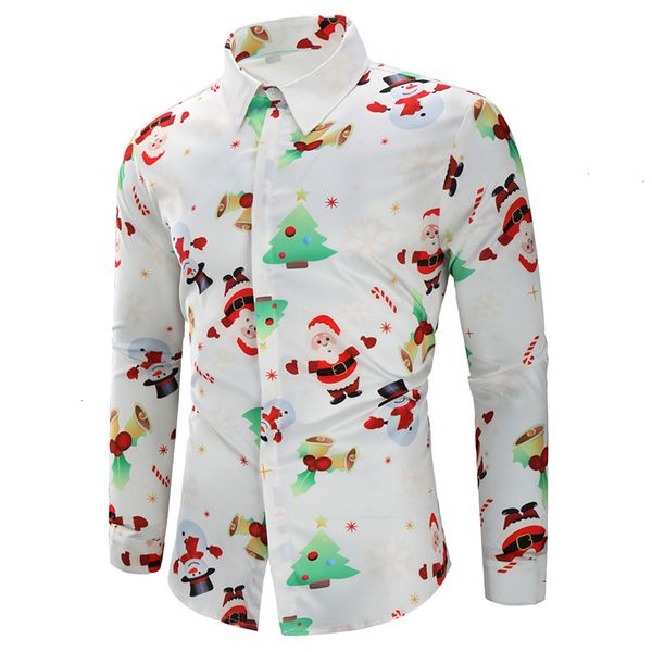 hemiks floral printed men's christmas shirts turn-down collar long sleeves camisa masculin slim fit button homme causal shirts, White;black
hemiks floral printed men's christmas shirts turn-down collar long sleeves camisa masculin slim fit button homme causal shirts, White;black