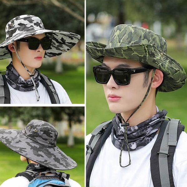 camouflage hiking boonie cap men outdoor sun hat wide brim tactical hunting tactical climbing bucket hats army caps, Blue;gray
camouflage hiking boonie cap men outdoor sun hat wide brim tactical hunting tactical climbing bucket hats army caps, Blue;gray